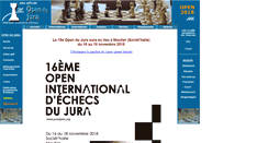 Desktop Screenshot of juraopen.org